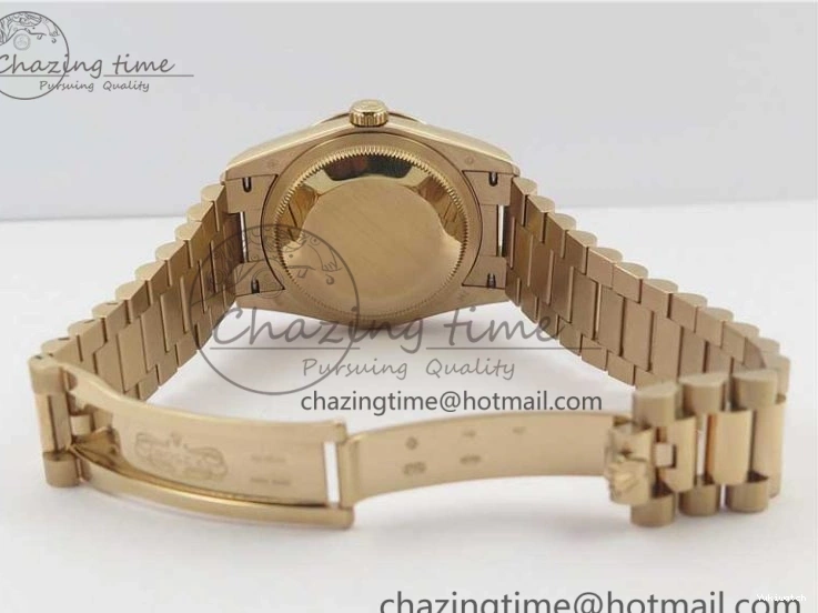 Dial Maker President 36 Edition on Markers Bp Day-Date MOP Crystral 128239 Best Bracelet RG RG White 0220